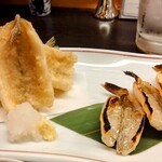 和食処 大ばん - 石巻キス食べ比べ　焼・天ぷら