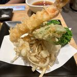 蕎麦きり みよた - '25/06/28 天然車海老と旬野菜天