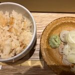 蕎麦きり みよた - '25/06/28 季節の炊き込みご飯