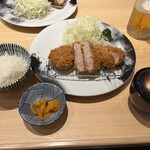 とんかつ 神楽坂 さくら 阿佐ヶ谷 - 