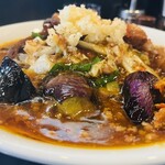 鷹の爪 - ショート側