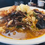 鷹の爪 - セカンド側