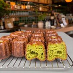 本日のカヌレ　テイクアウト可