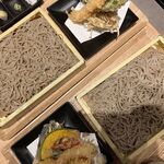 蕎麦きり みよた - '25/06/28 右が大盛り