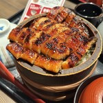 名古屋名物 名古屋めし食堂 丸八 - ひつまぶし 並