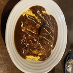 WICKY’S HOUSE - ふわふわ卵のオムライス　デミハンバーグ