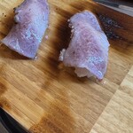 肉寿司ちょんまげ - 肉寿司