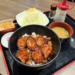 名古屋名物 名古屋めし食堂 丸八 - みそひれかつ丼