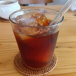 Ayur Yoga&Cafe - アイスコーヒー
