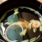 鰻　神田明神下　喜川 - 肝吸い