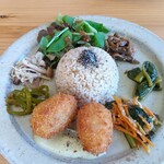 Ayur Yoga&Cafe - ランチプレート