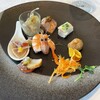銀座アスター - 季節の彩り前菜の盛り合わせ