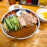 支那麺 はしご - 太肉涼麺　だありょうりゃんめん