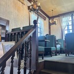 寄鷺館 - 中2階席