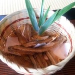 京亭 - 鮎骨せんべい