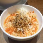 Taiyounotomatomen - (ﾗﾝﾁ)太陽のラーメンAセット　※ちびリゾセルフトッピング