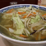 新宿めんや風花 - 野菜塩ラーメン