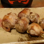 Kushiyaki Manaka - うずら卵豚巻き