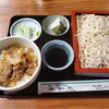 利喜庵 - 料理写真:ミニ牛丼セット