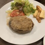 BIG MOUTH2 - 〈2025年6月〉ハンバーグステーキ（アンチョビオニオン）