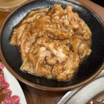 一升びん - ホルモン