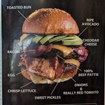 ムースヒルズバーガー - 