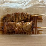 銀座惣菜店 - 料理写真:ひな肉と白モツ
