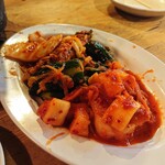 岩崎塾 - 盛合せキムチ