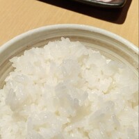 近江うし焼肉 にくTATSU 銀座店 - 近江米  大中小 サイズを選びます。