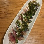 居酒屋 磯飯倶楽部 - 博多名物ゴマサバ ¥1,200