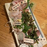 居酒屋 磯飯倶楽部 - 磯飯盛り 1人前¥1,500