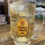 立呑み処 入部酒店 - 角瓶ハイボール