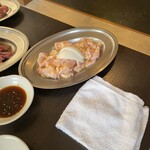 塩ホルモン 栗の木 - 塩ホルモン　ガツ