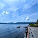 ムースヒルズバーガー - 山中湖畔