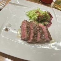 バール・エ・リストランテ・タブリエ - 山形牛ランプのグリル