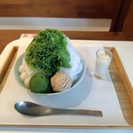 木下茶園 - 特選伊勢抹茶かき氷【極み】