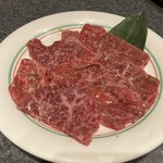 焼肉三味亭 北町店 - 10秒焼きロース