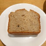 CHALO - 後日頂いたカルダモンバナナケーキ250円✨カルダモンの豊かな香りたっぷりで美味しい♡♡♡