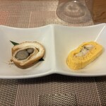 あなご亭 - 先付け