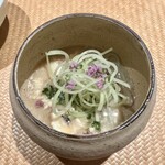 東山 吉寿 - 冷や汁　ずんだそうめん
