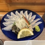 あなご亭 - あなご刺身