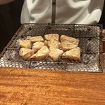 東山 吉寿 - クエ炭焼き