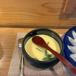 あなご亭 - 茶碗蒸し