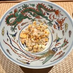 東山 吉寿 - 時知らずとホワイトコーンのチャーハン