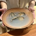 東山 吉寿 - 巨大鮑