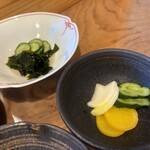 あなご亭 - 酢の物