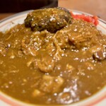 三潴屋 - 日替わりサービスランチ(ハンバーグ&カレー)