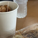 ホテルアマンディ - 料理、唐揚げ