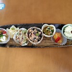 うーやん亭 坂井豆腐店 - メインのおかず