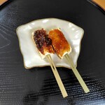 うーやん亭 坂井豆腐店 - 田楽(ふき味噌と赤味噌)